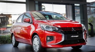 Mitsubishi Attrage bất ngờ lọt top 10 xe bán chạy nhất tháng: 'Hữu xạ tự nhiên hương'?